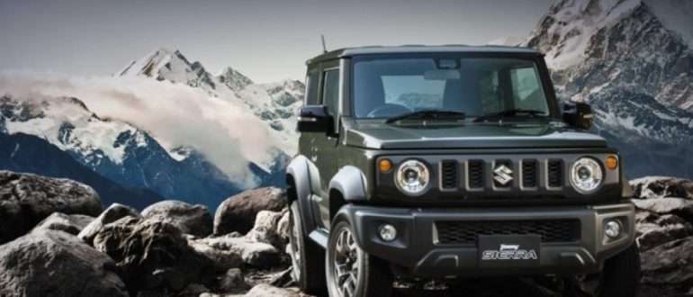 Suzuki Jimny: новый старт в качестве легкого грузовика